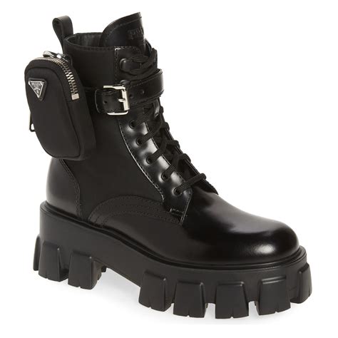 prada combat boots 2019|prada chelsea boots women's.